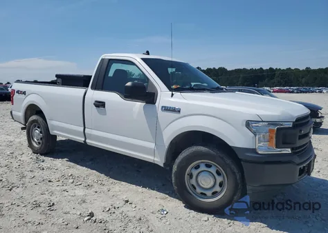 2020 Ford F150 from USA, damaged, VIN 1FTMF1EB7LKE13591
